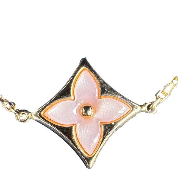 Louis Vuitton Jewelry - Louis Vuitton  Color Blossom BB Star Pink Gold Bracelet Golden